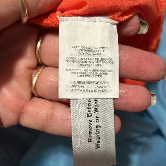 NWOT J Crew Women’s Blouse - Picture 6 of 6